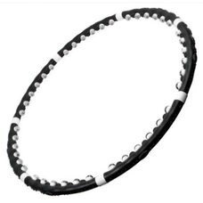 Спортивний масажний обтяжений магнітний обруч для схуднення Hula Hoop Professional (HA-530)