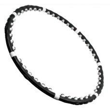 Спортивний масажний обтяжений магнітний обруч для схуднення Hula Hoop Professional (HA-530)