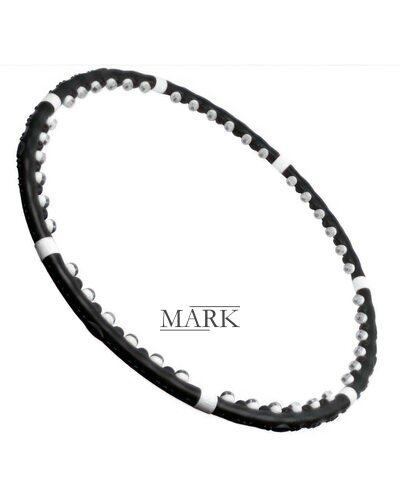 Спортивный массажный утяжеленный магнитный обруч для похудения Hula Hoop Professional (HA-530)