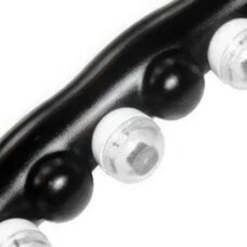 Спортивний масажний обтяжений магнітний обруч для схуднення Hula Hoop Professional (HA-530)