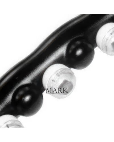 Спортивный массажный утяжеленный магнитный обруч для похудения Hula Hoop Professional (HA-530)