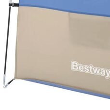 Туристичний намет душ-туалет для кемпінгу і дачі BestWay 68002 190*110см Блакитний (LM)