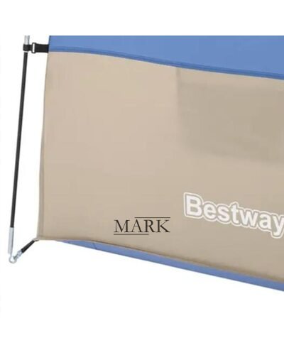 Туристическая палатка душ-туалет для кемпинга и дачи BestWay 68002 190*110см Голубой (LM)