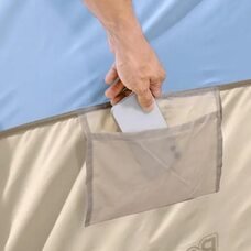 Туристичний намет душ-туалет для кемпінгу і дачі BestWay 68002 190*110см Блакитний (LM)