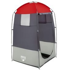 Туристическая палатка душ-туалет для кемпинга и дачи BestWay 68002 190*110см Серый (LM)