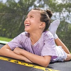 Дитячий каркасний батут с захистом BestWay 59102 244*220 см (LM)