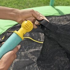 Дитячий каркасний батут с захистом BestWay 59102 244*220 см (LM)