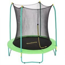 Детский каркасный батут с защитой BestWay 59102 244*220 см (LM)
