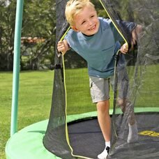 Дитячий каркасний батут с захистом BestWay 59102 244*220 см (LM)