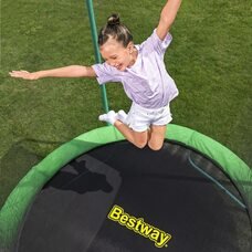 Дитячий каркасний батут с захистом BestWay 59102 244*220 см (LM)