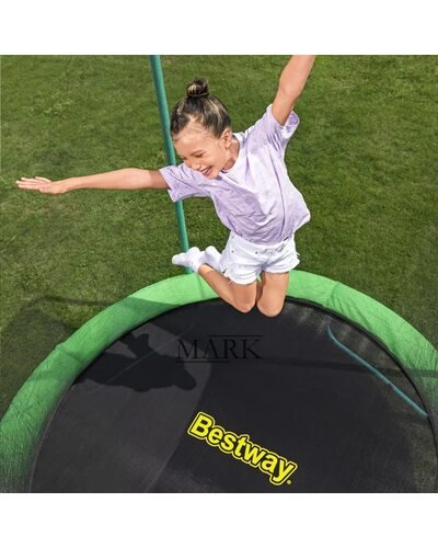 Детский каркасный батут с защитой BestWay 59102 244*220 см (LM)