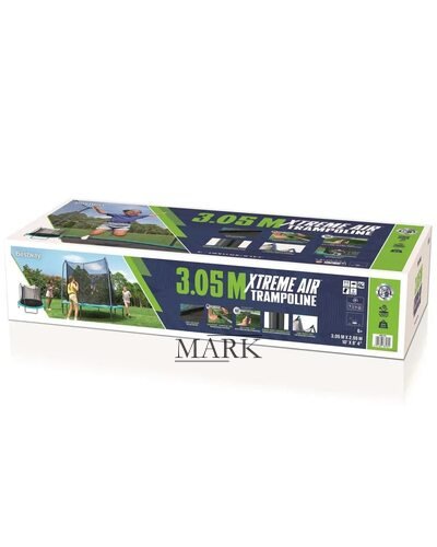 Детский каркасный батут с защитой BestWay 59103 305*255 см (LM)