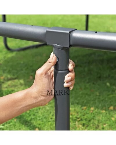 Детский каркасный батут с защитой BestWay 59103 305*255 см (LM)