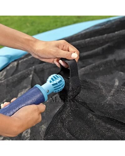 Детский каркасный батут с защитой BestWay 59103 305*255 см (LM)