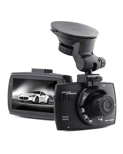 Компактный автомобильный видеорегистратор с ночным видением и широким углом обзора, Full HD 1080p, 2.7 дюйма (YAB)