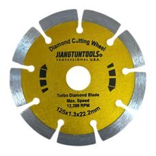 Синтерированный тонкий алмазный диск-резак Jiangtuntools 22,23 мм/20 мм (YAB)