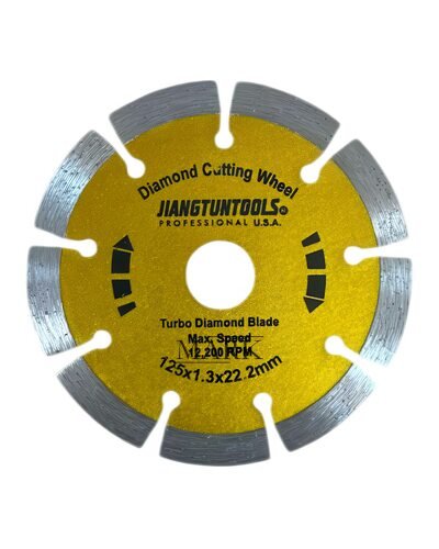 Синтерированный тонкий алмазный диск-резак Jiangtuntools 22,23 мм/20 мм (YAB)