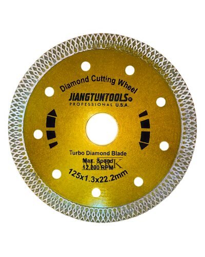 Синтерированный тонкий алмазный диск-резак Jiangtuntools 22,23 мм/20 мм (YAB)