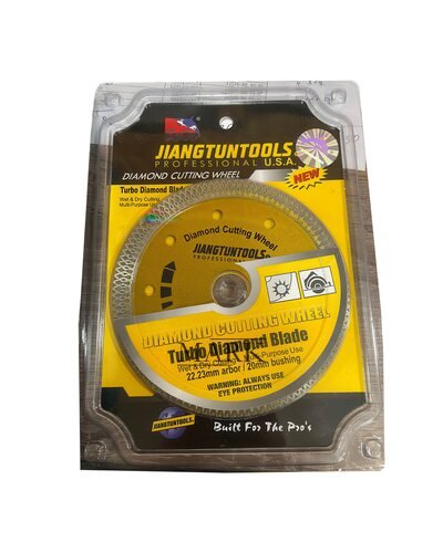 Синтерированный тонкий алмазный диск-резак Jiangtuntools 22,23 мм/20 мм (YAB)