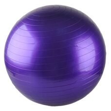 М'яч для фітнесу фітбол Yoga Ball 75 см Фіолетовий (HA-710)