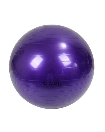 Мяч для фитнеса фитбол Yoga Ball 75 см Фиолетовый (HA-710)