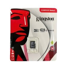 Карта памяти Kingston microSDC Canvas Select Plus Class 10 64GB