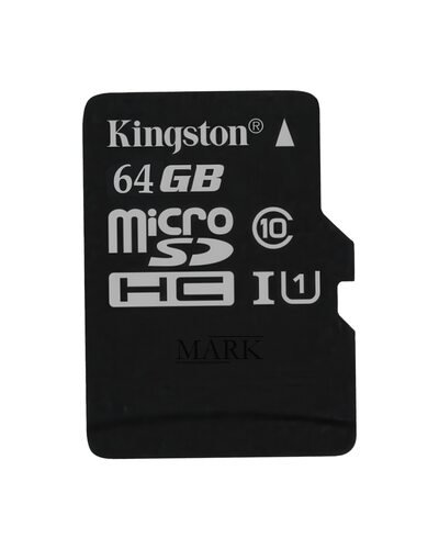 Карта памяти Kingston microSDC Canvas Select Plus Class 10 64GB