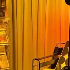 Лампа LED Q7 для селфі з проекцією заходу сонця Sunset Lamp 28-38 см, Sun (YAB)