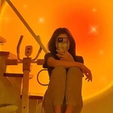 Лампа LED Q7 для селфі з проекцією заходу сонця Sunset Lamp 28-38 см, Sun (YAB)