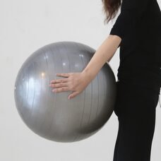 М'яч для фітнесу фітбол Yoga Ball 75 см Сірий HA-710)