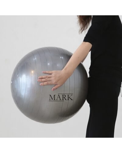 Мяч для фитнеса фитбол Yoga Ball 75 см Серый (HA-710)