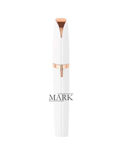 Женский триммер для бровей Finishing Touch Flawless Brows подсветка, питание от батарейки, Белый (YAB)