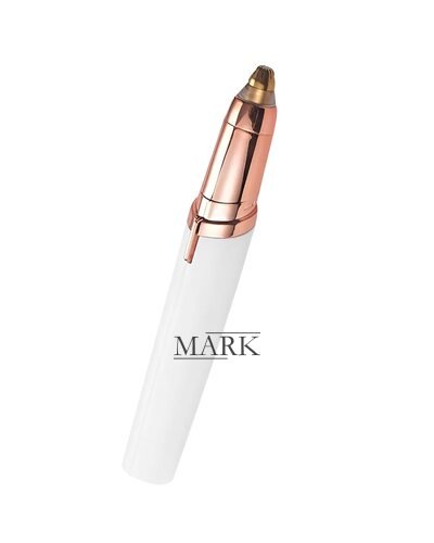 Женский триммер для бровей Finishing Touch Flawless Brows подсветка, питание от батарейки, Белый (YAB)