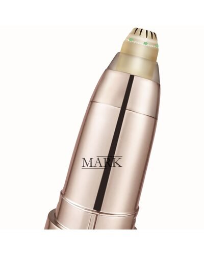 Женский триммер для бровей Finishing Touch Flawless Brows подсветка, питание от батарейки, Розовый (YAB)