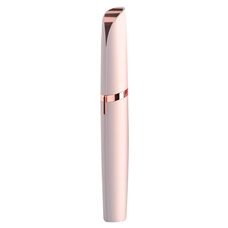 Жіночий тример для брів Finishing Touch Flawless Brows підсвітка, живлення від батарейки, Рожевий (YAB)