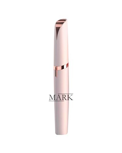 Женский триммер для бровей Finishing Touch Flawless Brows подсветка, питание от батарейки, Розовый (YAB)