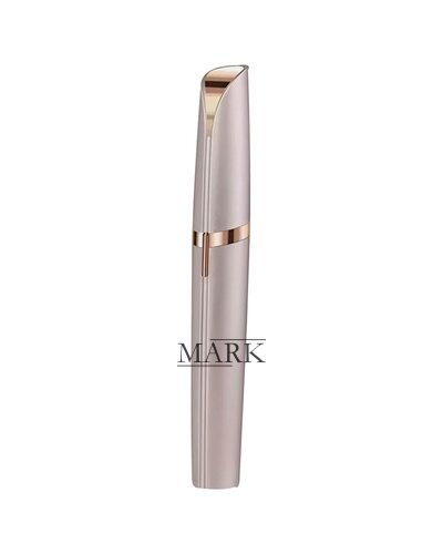 Женский триммер для бровей Finishing Touch Flawless Brows подсветка, питание от батарейки, Серый (YAB)