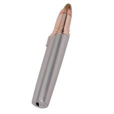 Жіночий тример для брів Finishing Touch Flawless Brows підсвітка, живлення від батарейки, Сірий (YAB)