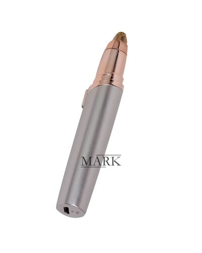 Женский триммер для бровей Finishing Touch Flawless Brows подсветка, питание от батарейки, Серый (YAB)