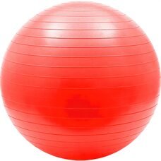 М'яч для фітнесу фітбол Yoga Ball 75 см Червоний (HA-710)