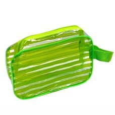 Дорожня косметична сумка-пенал для поїздок 20×12×7 см Зелений (YAB)