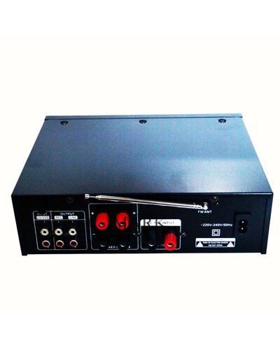 Усилитель звука UKC AV-339A + USB + FM + MP3 + Караоке+ Bluetooth с пультом (YAB)