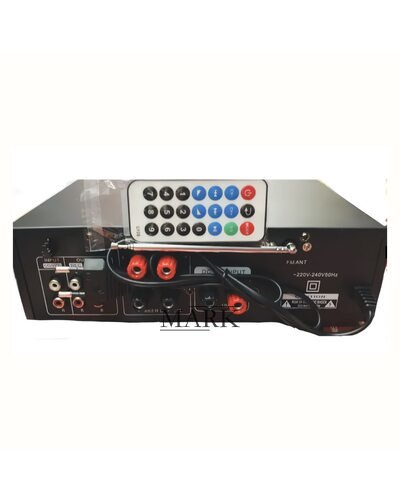 Усилитель звука UKC AV-339A + USB + FM + MP3 + Караоке+ Bluetooth с пультом (YAB)