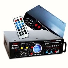 Усилитель звука UKC AV-339A + USB + FM + MP3 + Караоке+ Bluetooth с пультом (YAB)