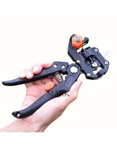 Профессиональный прививочный секатор Titan Professional Grafting Tool Pro с тремя сменными ножами