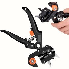  Профессиональный прививочный секатор Titan Professional Grafting Tool Pro с тремя сменными ножами