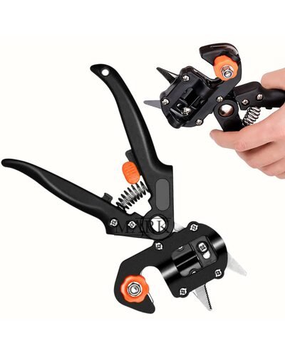 Профессиональный прививочный секатор Titan Professional Grafting Tool Pro с тремя сменными ножами