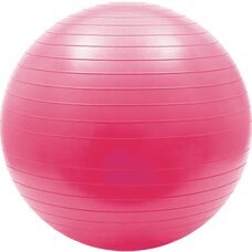 М'яч для фітнесу фітбол Yoga Ball 75 см Рожевий (HA-710)