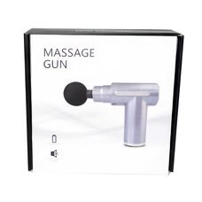 Вібраційний перфоційний акумуляторний масажер для м'язів Fascial Gun CY-720 Червоний (YAB)