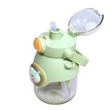 Пляшка дитяча для води пластикова Ведмедик, 820 мл., М'ятний (YAB)